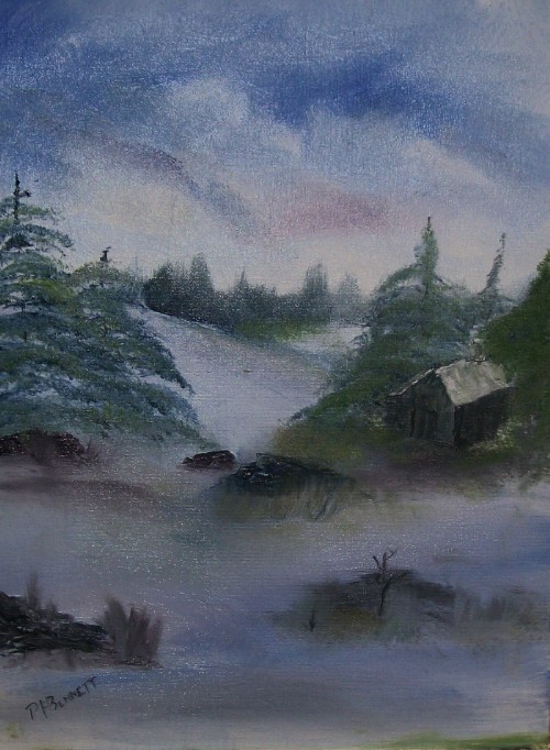A Winter Scene
